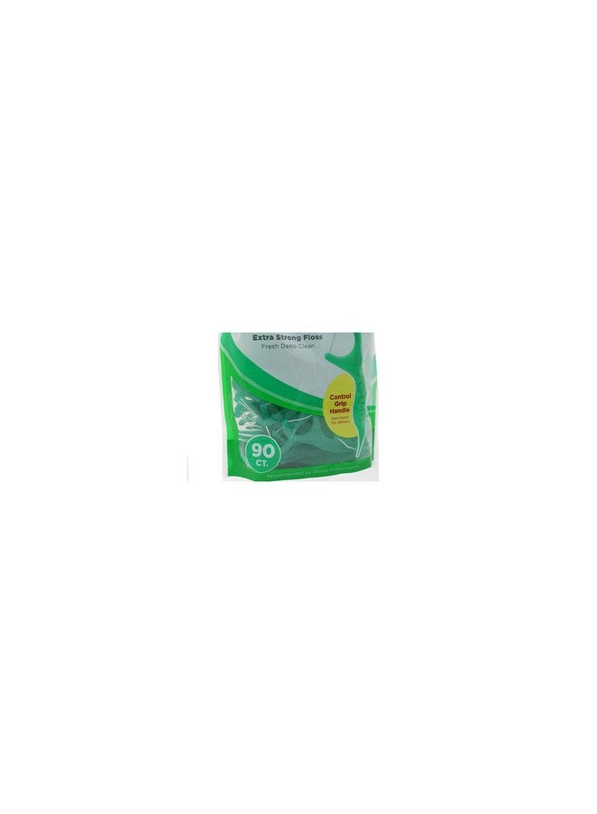 Professional Clean Flossers Fresh Mint 90 Ea (Pack Of 2)