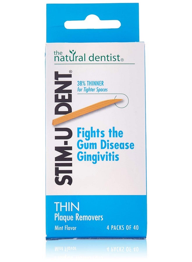 Plaque Removers Thin Mint 160 Each (Pack Of 3)