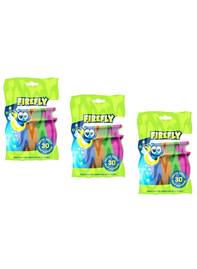 Kids Flossers 90 Count