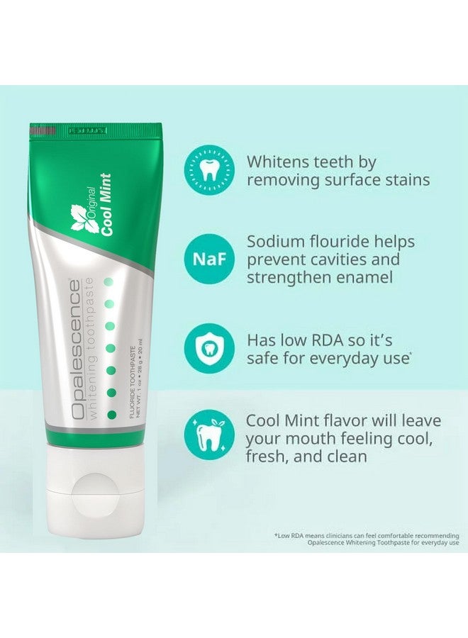 Dr. Bronner’S Allone Toothpaste Variety Pack Peppermint & Spearmint 70% Organic Ingredients Fluoridefree Helps Freshen Breath Vegan (5Oz 4Pack)