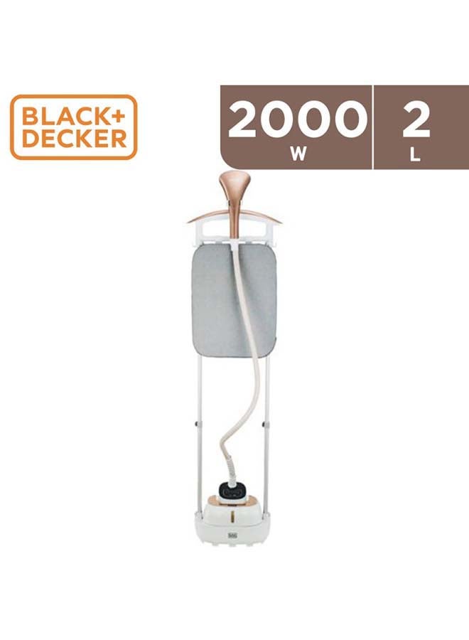 Garment Steamer 2 L 2000 W GSTD2075-B5 White