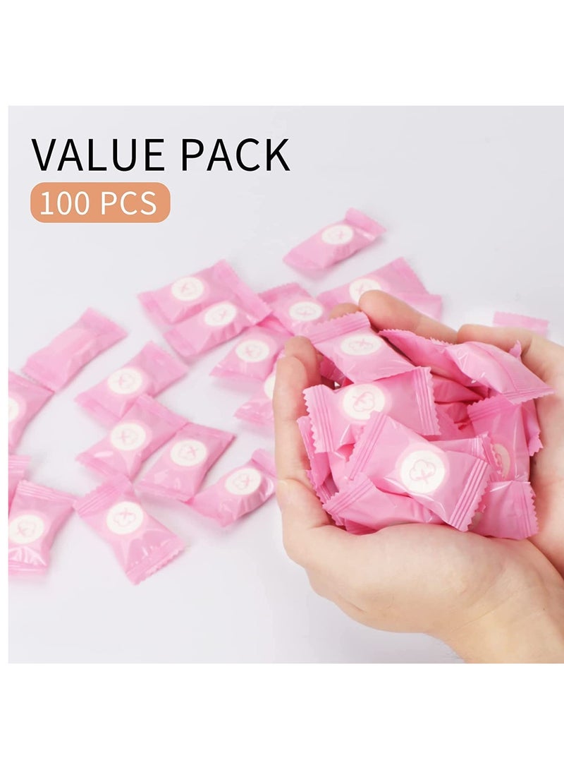 200-Piece Compressed Disposable Mini Tablets Cotton Portable Fack Towel