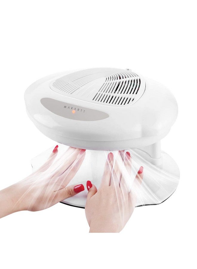 Nail Dryer 400W Air Nail Fan Dryer With Automatic Sensor Nail Polish Dryer For Regular Polish Nail Blow Dryer Warm And Cool Wind Nail Dryer Fan For Manicure Pedicure Salon Home Use