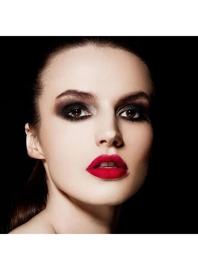 Matte Black Single Eyeshadow Palette Pressed Powder Eye Shadow Smooth Eye Black Powder Makeup High Pigment Long Lasting Vegan & Cruelty Free 202 Black