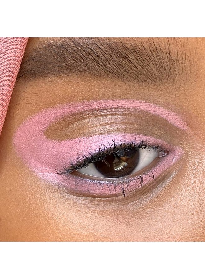 Beauty Longwear Pastel Pink Eyeliner Pencil Rose Quartz Pigmented Vibrant Color Vitamin E + Coconut Oil Noskip Formula Graphic Liner Vegan & Cruelty Free