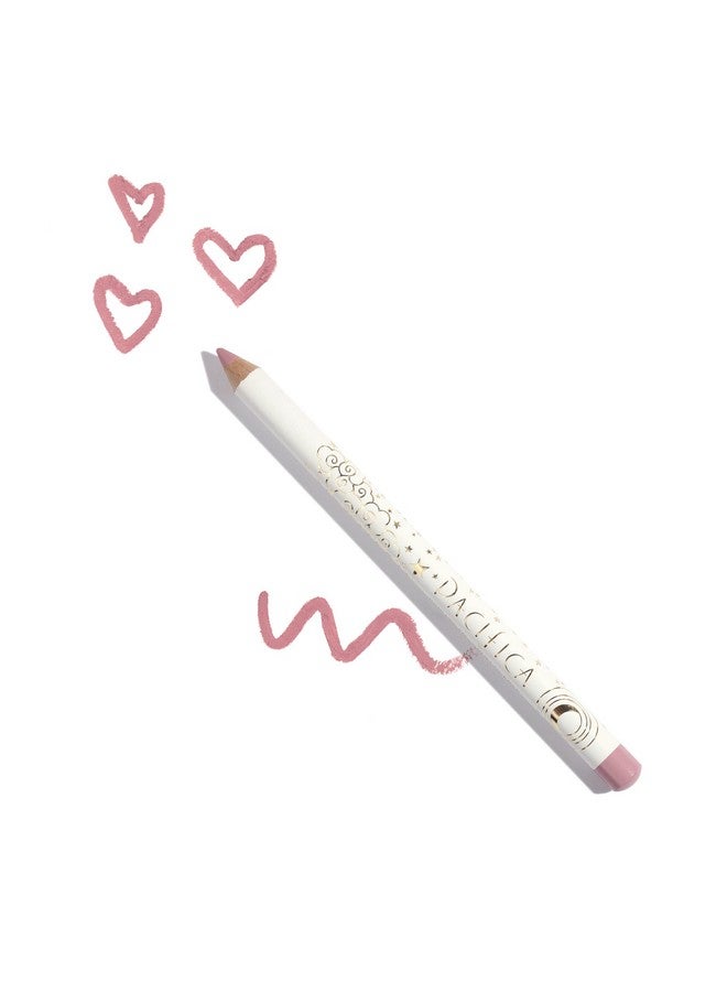 Beauty Longwear Pastel Pink Eyeliner Pencil Rose Quartz Pigmented Vibrant Color Vitamin E + Coconut Oil Noskip Formula Graphic Liner Vegan & Cruelty Free