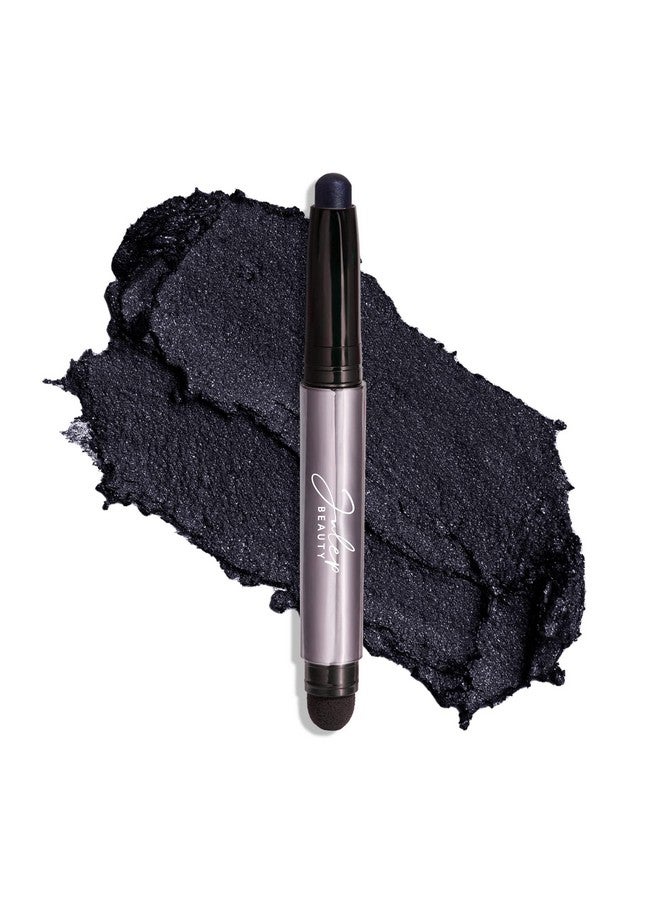 Eyeshadow 101 Crème To Powder Waterproof Eyeshadow Stick Midnight Blue Shimmer