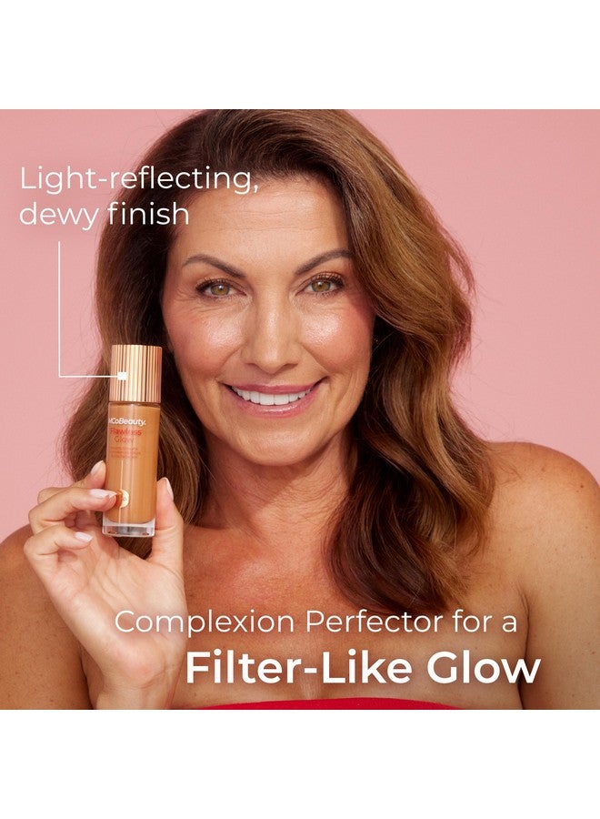 Flawless Glow Luminous Skin Filter 4 Medium Healthy Glow With Natural Radiance Vegan Cruelty Free Cosmetics