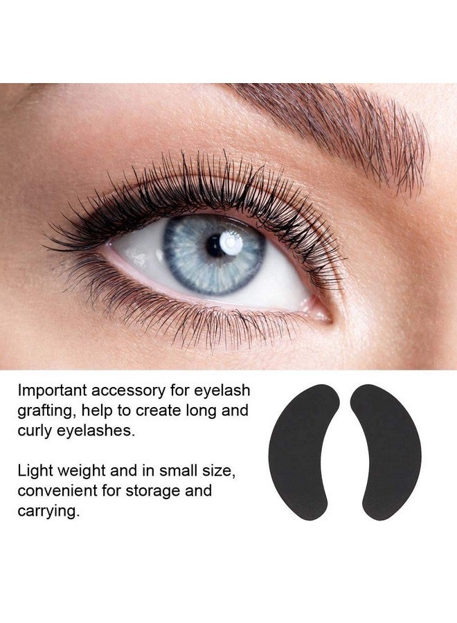 Under Eye Pads 50 Pairs Eye Gel Pads Eyelash Extension Pads For Eyelash Extensions Eye Mask Beauty Tool Black