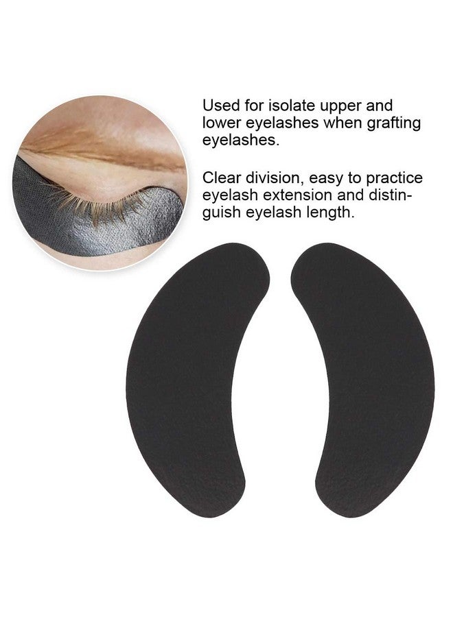 Under Eye Pads 50 Pairs Eye Gel Pads Eyelash Extension Pads For Eyelash Extensions Eye Mask Beauty Tool Black