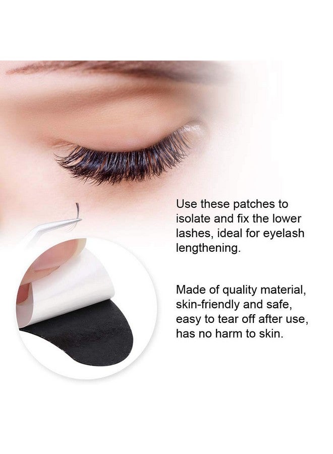 Under Eye Pads 50 Pairs Eye Gel Pads Eyelash Extension Pads For Eyelash Extensions Eye Mask Beauty Tool Black