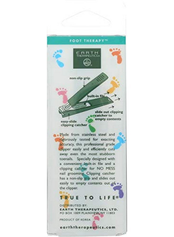 Toenail Clipper With Catcher