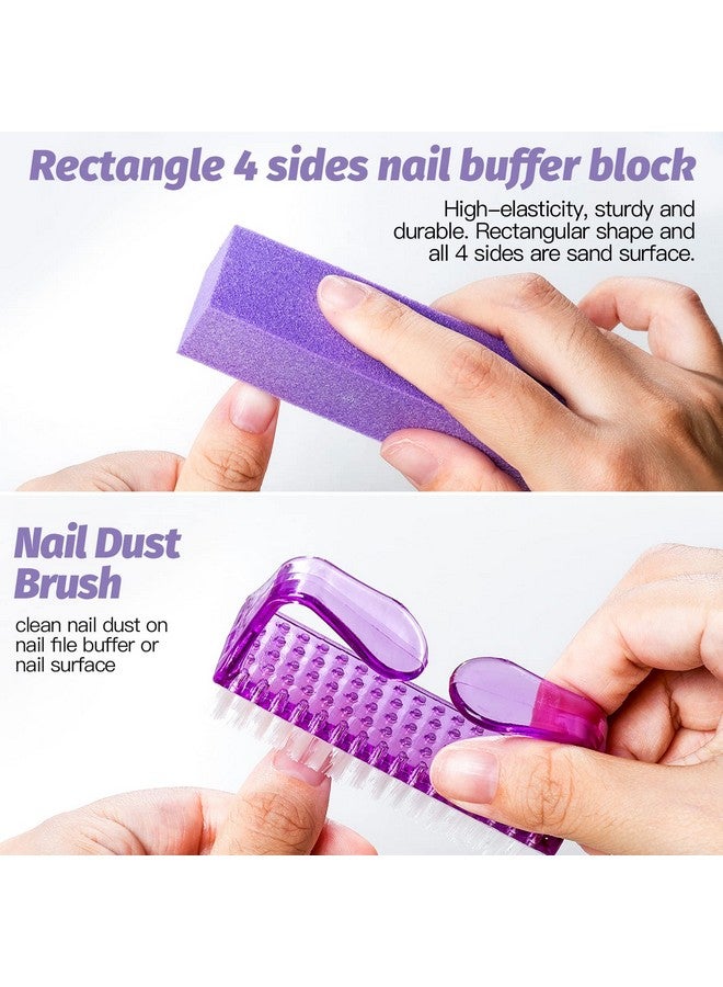 Nail Files And Buffers Nail Cuticle Remover Kit With Nail File Nail Buffer Nail Buffer Block Cuticle Nipper Cuticle Pusher Cuticle Peeler. Nail Cuticle Oil Lavender For Nail Care