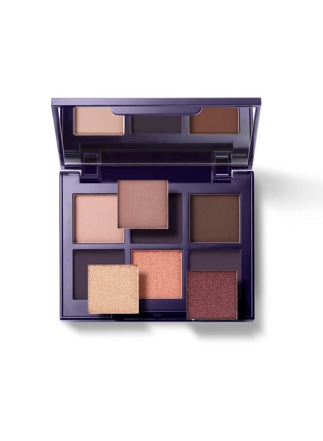 The Contour Eyeshadow Palette In Shade Medium Deep