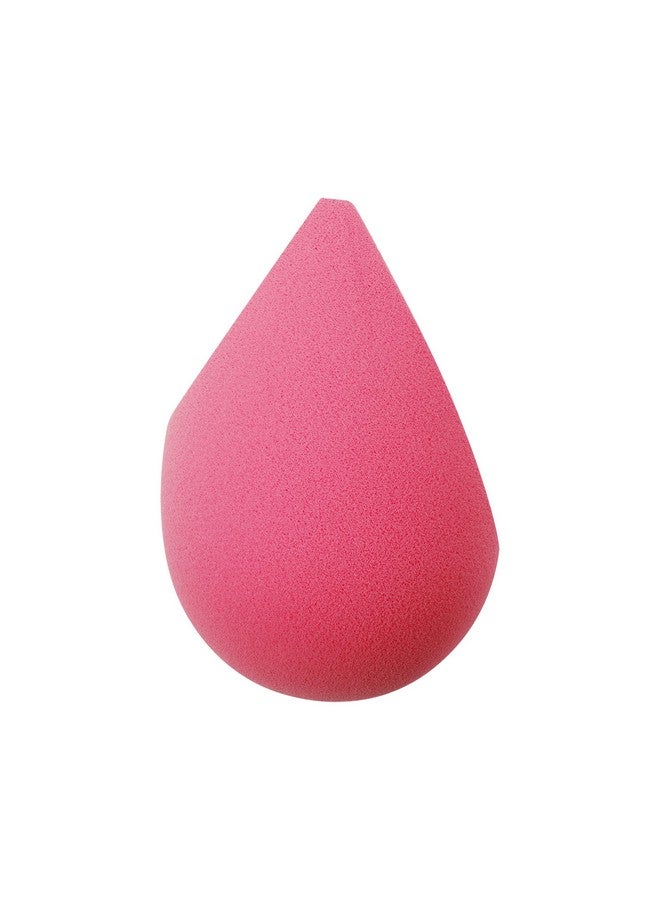 Rose Water Bioblender Compostable Makeup Blending Sponge For Liquid & Cream Foundation Base Coverage Antiinflammatory Ingredients Pink Cruelty Free & Vegan 1 Count