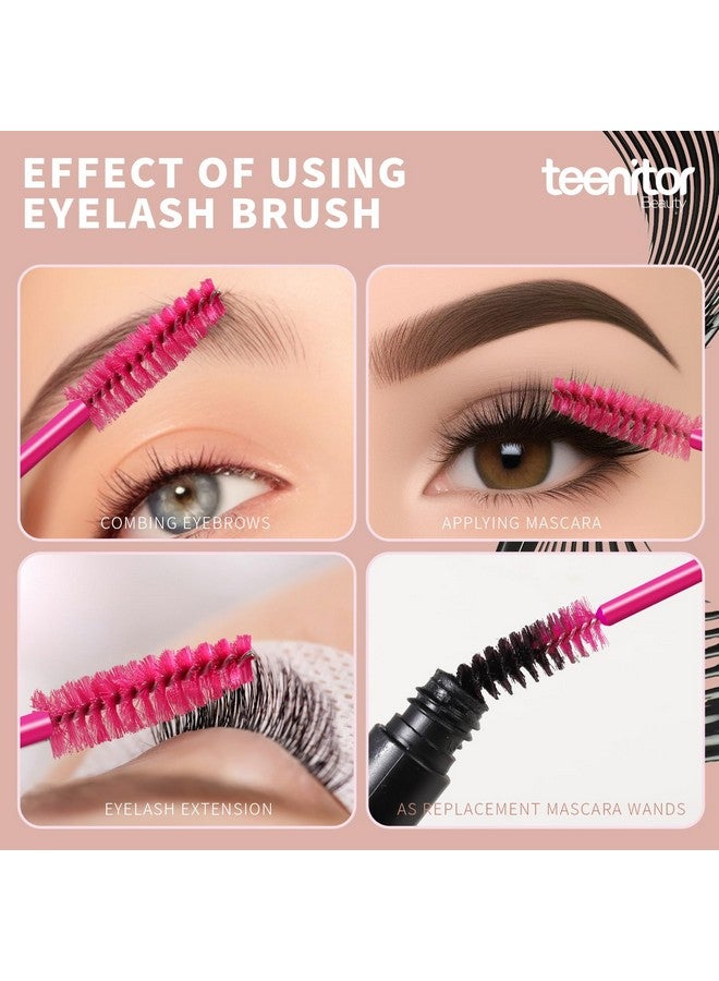 200 Pcs Mascara Wands Lip Applicators Disposable Disposable Mascara Wands And Lip Wands Lip Gloss Lipstick Tester Disposable Makeup Applicators Mascara Wands