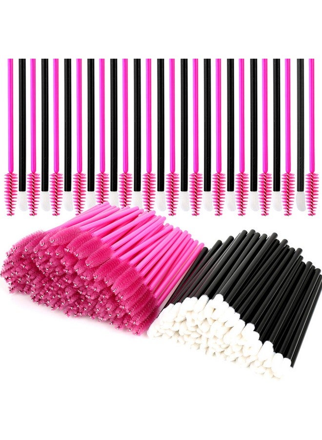 200 Pcs Mascara Wands Lip Applicators Disposable Disposable Mascara Wands And Lip Wands Lip Gloss Lipstick Tester Disposable Makeup Applicators Mascara Wands