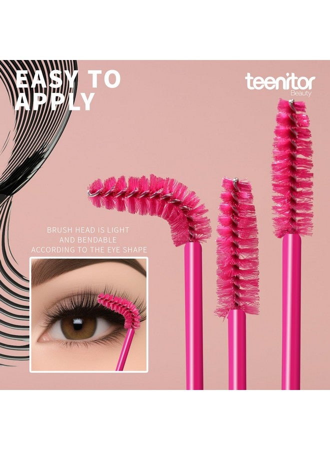 200 Pcs Mascara Wands Lip Applicators Disposable Disposable Mascara Wands And Lip Wands Lip Gloss Lipstick Tester Disposable Makeup Applicators Mascara Wands
