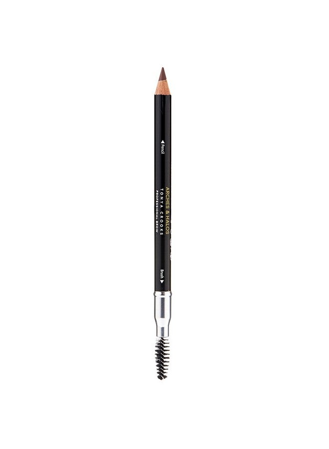 Precision Brow Shaping Pencil Dual Ended Wood Pencil Buildable Pigmented Precise Brow Color Vegan And Cruelty Free Makeup Auburn 0.070 Oz