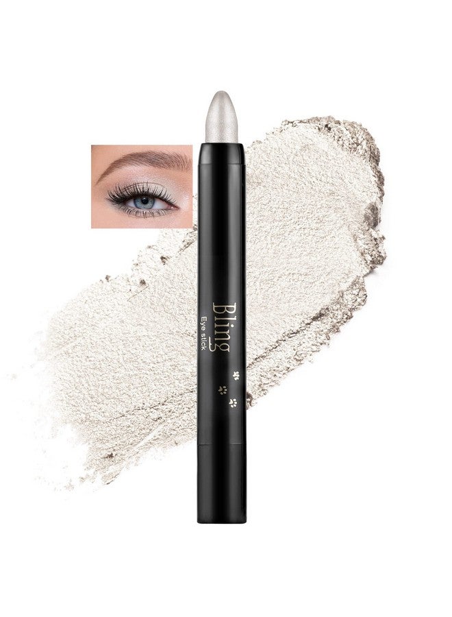 Eyeshadow Pencil Crayon Waterproof Eyeshadow Stick Shimmer Cream Eyeshadow Pen Create Glitter Eye Makeup Easy To Use (01)