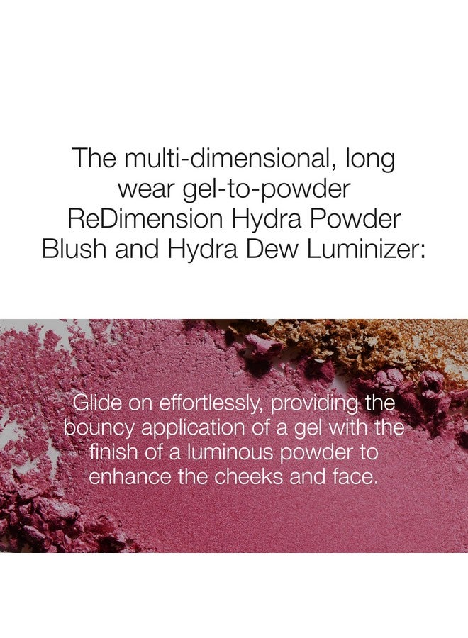 Deluxe Glow Kit Makeup Gift Set With Highlighter Powder Blush Blush Brush & Fan Brush Holiday Gift Set Beauty Gifts For Women