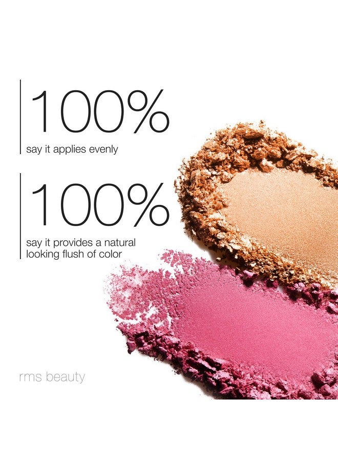 Deluxe Glow Kit Makeup Gift Set With Highlighter Powder Blush Blush Brush & Fan Brush Holiday Gift Set Beauty Gifts For Women