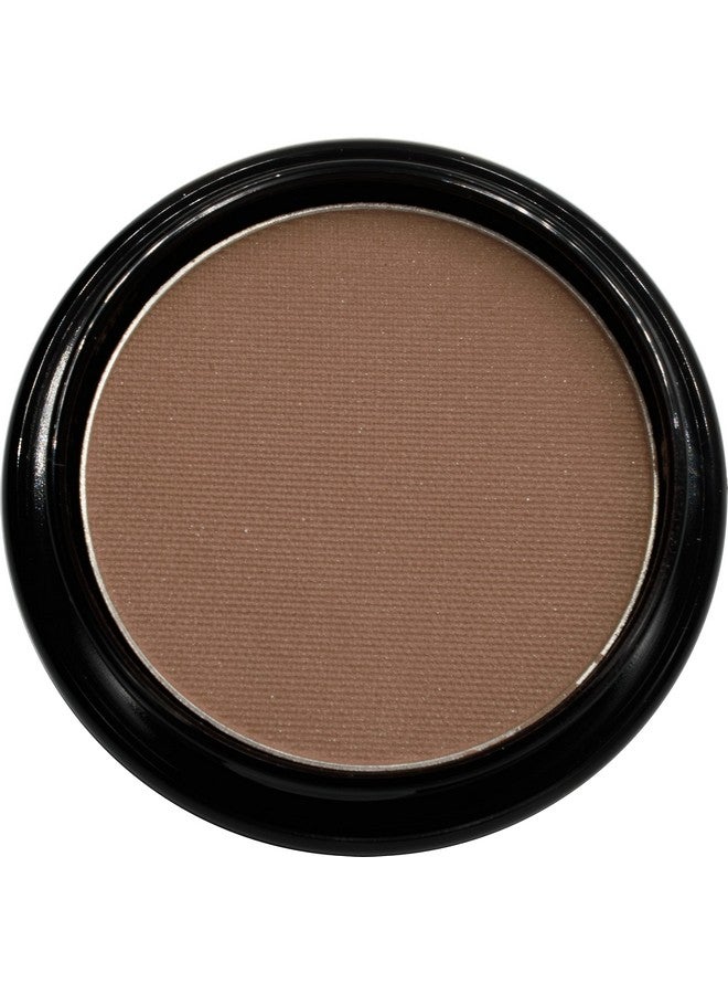 Sand Castle Matte Beige Brown Taupe Pressed Powder Single Vegan Eyeshadow; Talc Paraben & Cruelty Free