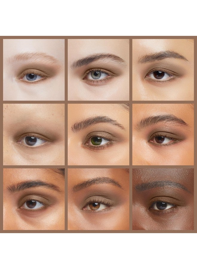 Sand Castle Matte Beige Brown Taupe Pressed Powder Single Vegan Eyeshadow; Talc Paraben & Cruelty Free