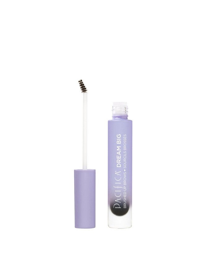 Beauty Dream Big Brushed Up Brows Noncrunchy Tinted Brow Gel Pigmented Fluffy Full Brow Plant Fibers For Fullness Easytouse Micro Spoolie Mess Free Vegan + Cruelty Free