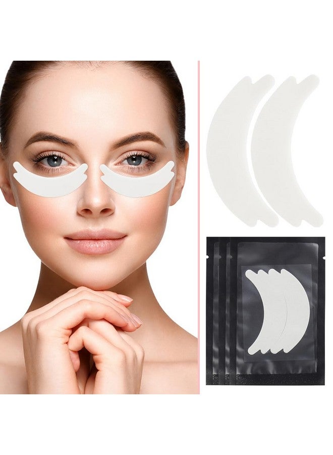 50 Pair Butterfly Under Eye Gel Pads Hydrogel Eye Patches For Eyelash Extension Lint Free Under Hydrogel Eye Mask Pads Lash Extension Supplies (Black)