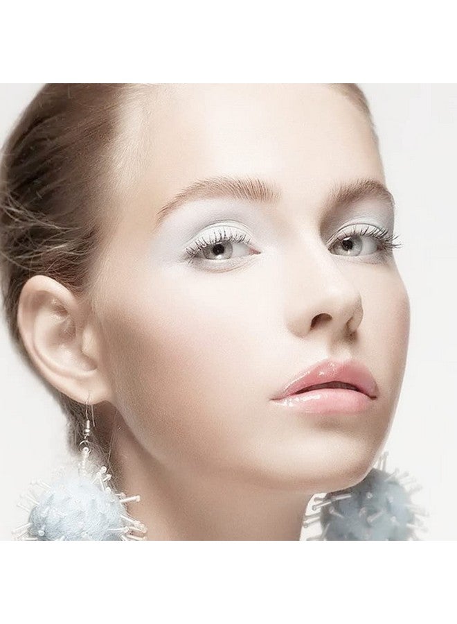 Single Matte White Eyeshadowpressed Fine Powder Eye Shadowwhite Face Powder Foundation Setting Powderlongwear Single White Eye Makeup Palette For Day&Night