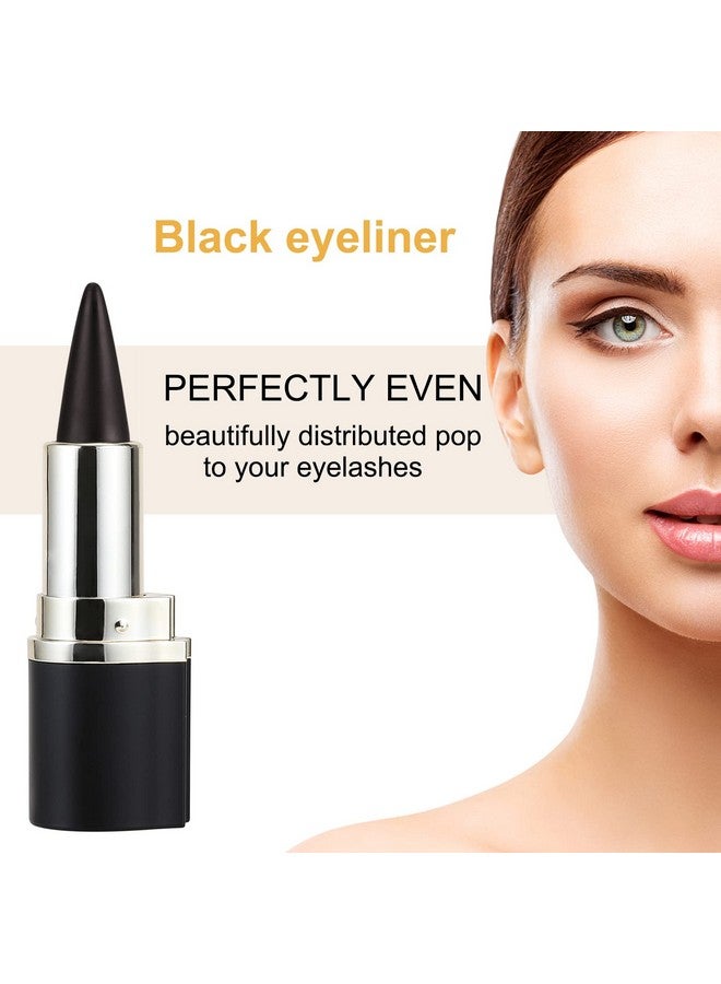 Eyeliner Pencil Black Eyeliner Pen Gel Quick Drying Formula Eye Liner Waterproof Smudgeproof All Day Eyeliner Makeup Long Lasting Create Statement Eye Look (Brown)