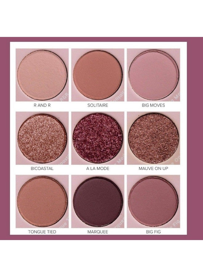 Making Mauves Eyeshadow Palette Powder