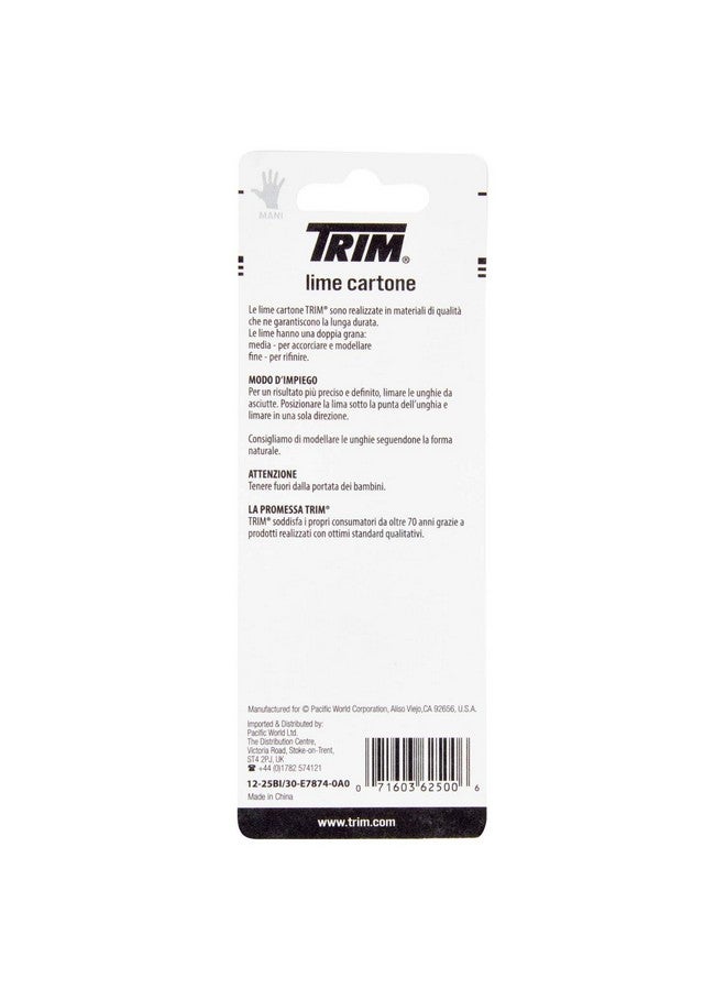 Emery Boards 10 Ct
