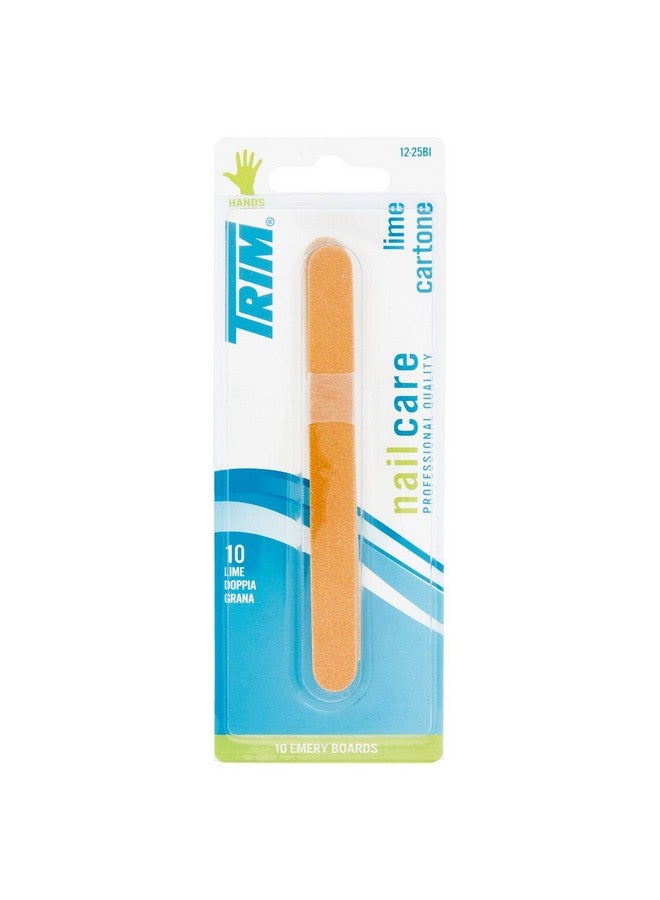Emery Boards 10 Ct