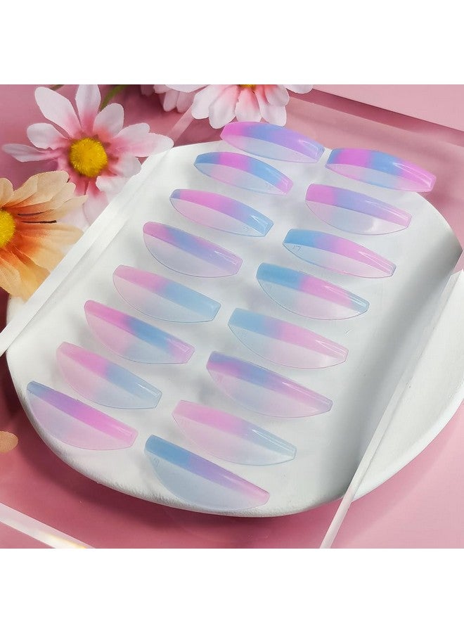 Eyelash Lift Rods Reusable Lash Perm Pads 8 Pairs Set Of Combi Silicon Pads Ccurl Eyelash Lifting Shield Diy Use At Home Or Salon Lash Perming Tool