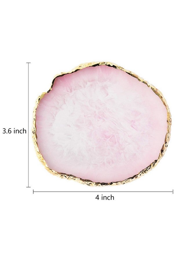 8 Pieces Designs Brushes For Nail Art Resin Palette Gel Design Nail Art Dotting Tools Nail Gel Painting Brush Mixing Palette Nail Art Equipment