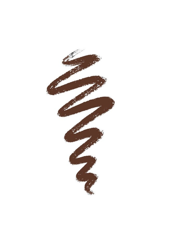 The Spice Auburn Brown Eyebrow Pencil Waterproof Doubleended Automatic Angled Tip & Spoolie Brush Crueltyfree