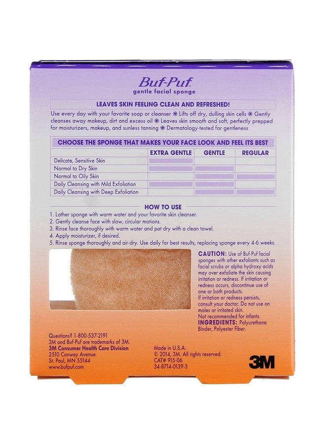 Gentle Facial Sponge