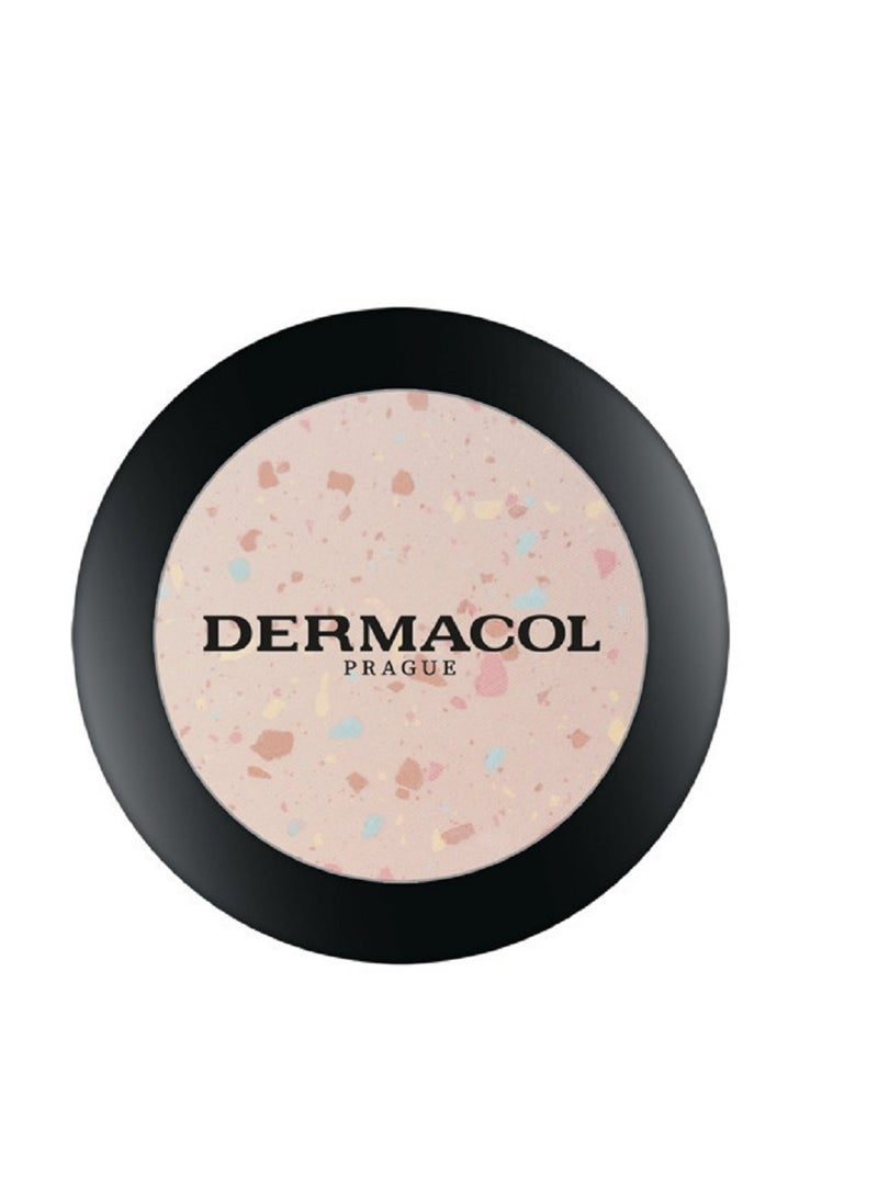 Mineral compact powder Mosaic No 1
