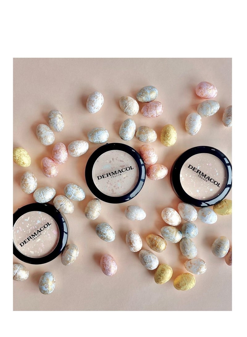 Mineral compact powder Mosaic No 1
