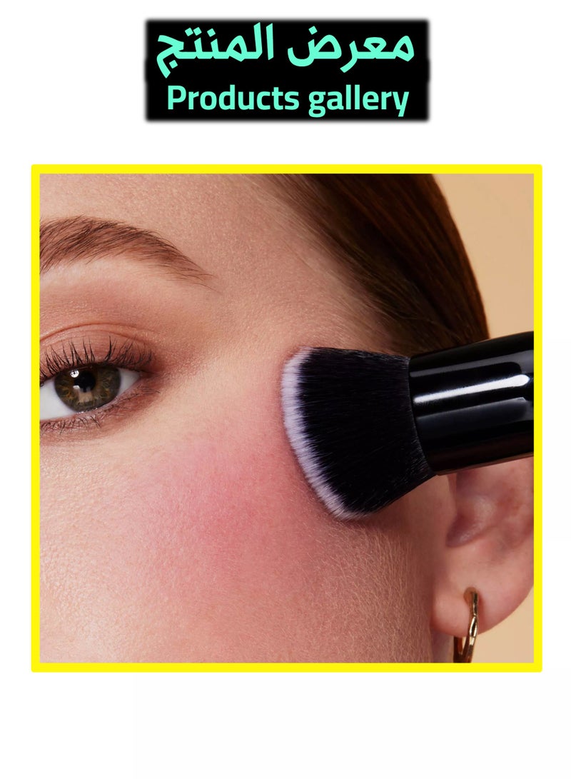 Camo Liquid Blush, Long-Lasting Liquid Blush For High-Pigment Colour, Creates A Soft, Dewy Finish (Berry Well)