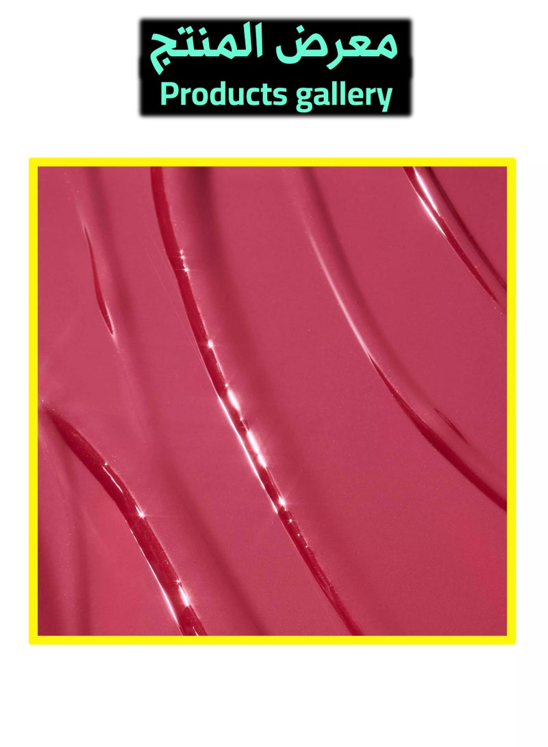Camo Liquid Blush, Long-Lasting Liquid Blush For High-Pigment Colour, Creates A Soft, Dewy Finish (Berry Well)