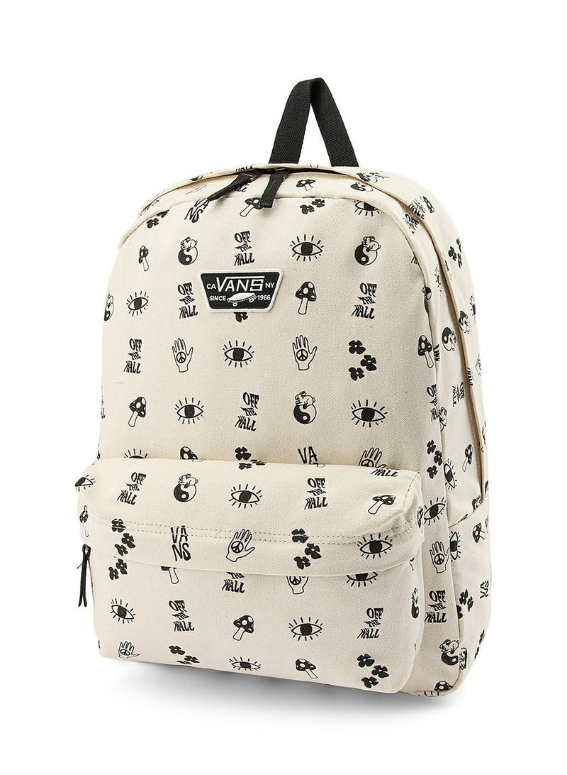 【School season】 Printed Large Capacity Zipper Backpack School Bag Student Backpack Classic Backpack Laptop Backpack Colorful Backpack