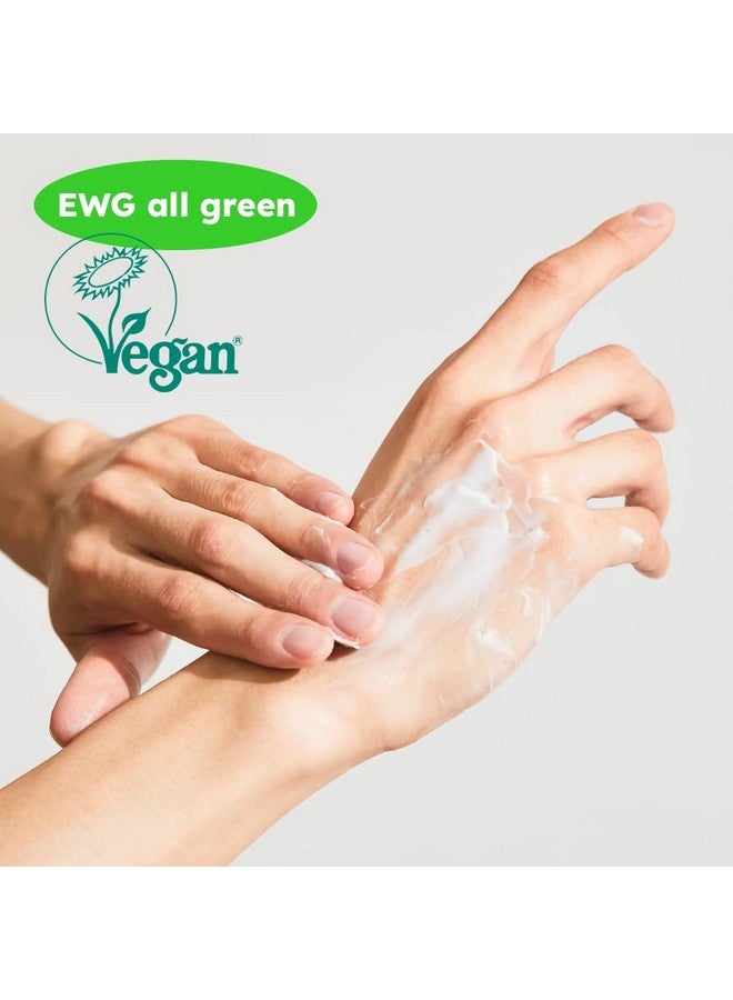 Unscented Blue Agave Hand Cream Extra Hydrating Lotion Vegan Certified Shea Butter Fast Absorbing For Dry Cracked Hands 1.7 Fl. Oz