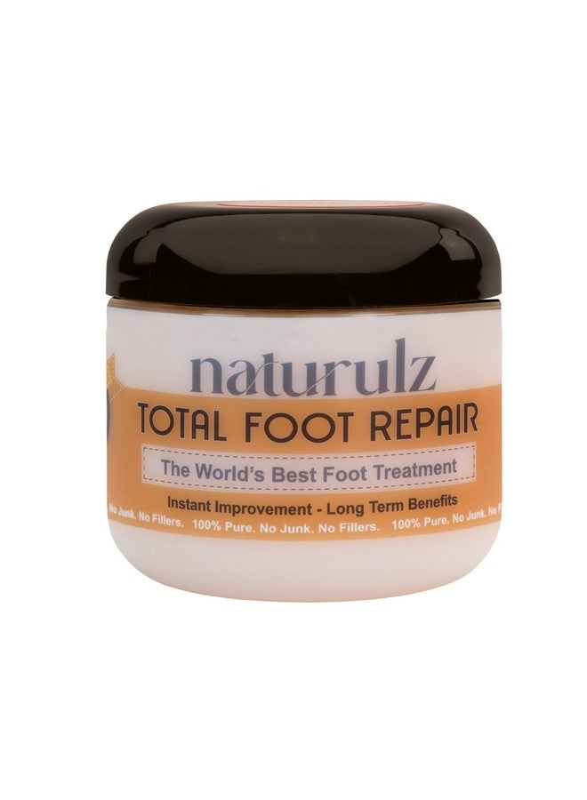 Total Foot Repair 4Oz Cream Perfect Remedy For Tired Feet Dry Skin And Diabetic Issues And More