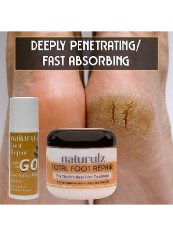 Total Foot Repair 4Oz Cream Perfect Remedy For Tired Feet Dry Skin And Diabetic Issues And More