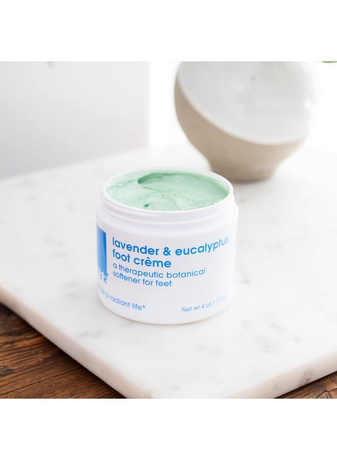 Foot Cream Moisturizing & Nourishing Cracked Heel Repair For Smooth Soft Feet Pedicure Foot Spa Aromatherapy Foot Lotion For Dry Cracked Feet 4 Oz