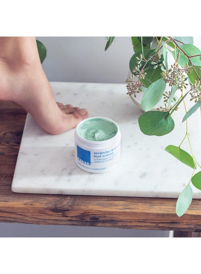 Foot Cream Moisturizing & Nourishing Cracked Heel Repair For Smooth Soft Feet Pedicure Foot Spa Aromatherapy Foot Lotion For Dry Cracked Feet 4 Oz