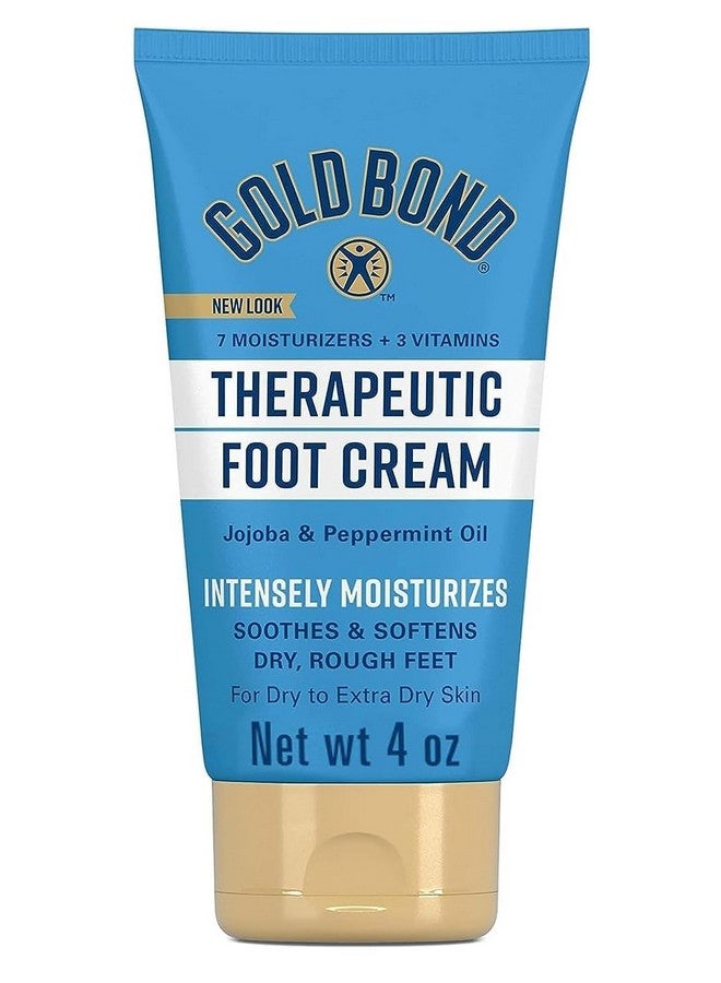 Therapeutic Foot Cream 4 Oz (4 Pack)